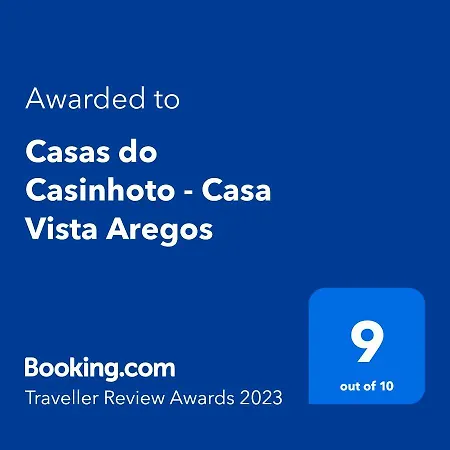 Casas Do Casinhoto - Casa Vista Aregos Baião